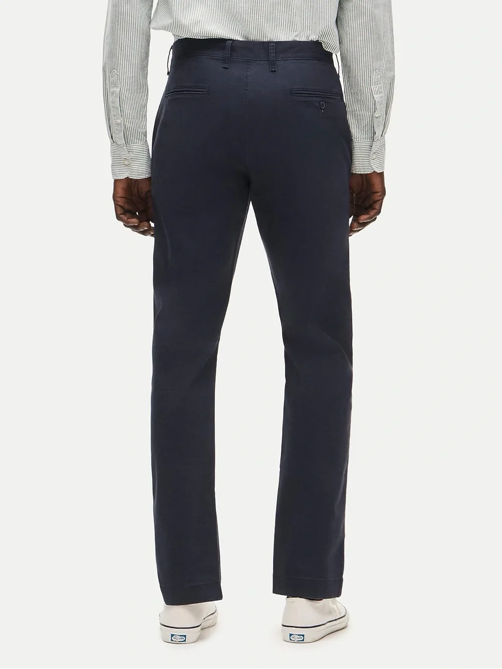 J. Crew 770m Straight-fit stretch chino pant in Navy Size 34 NWT $98 AR886